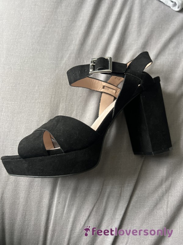 Selling My Old Heels If Anyone’s Interested