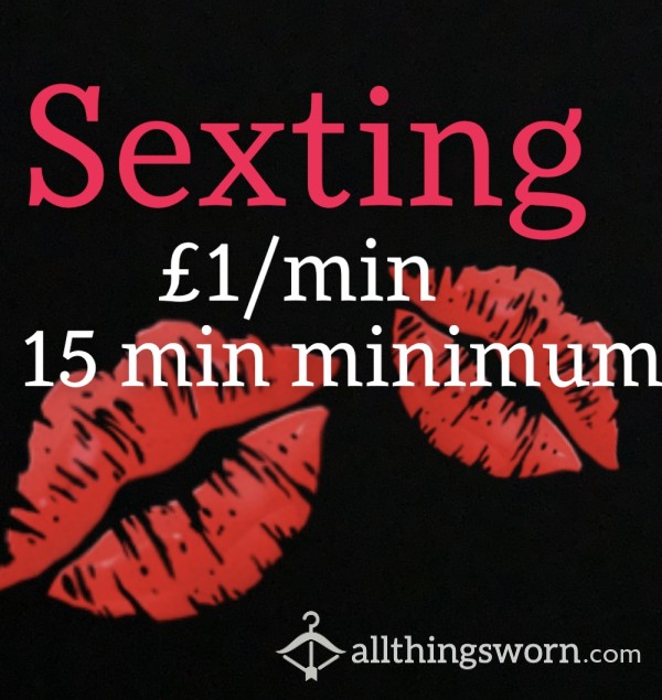 Sexting 💋 £1 Per Min