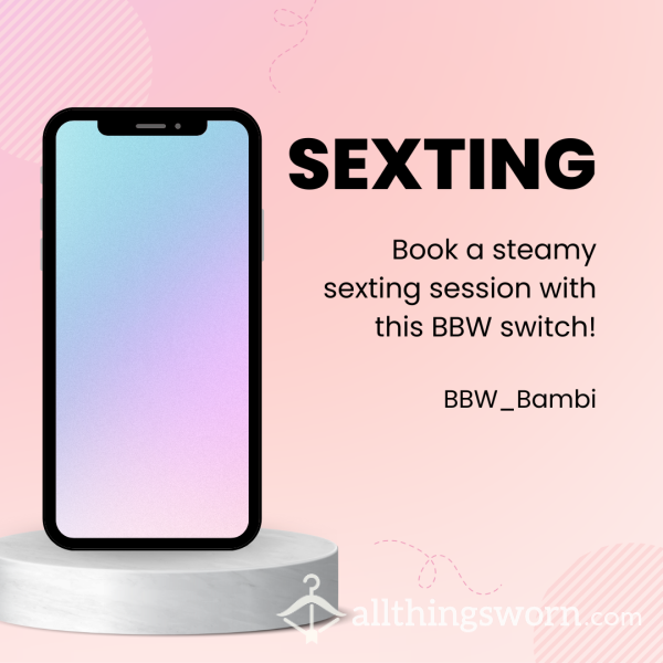 Sexting With A Switch - Domme Or Sub - You Choose!