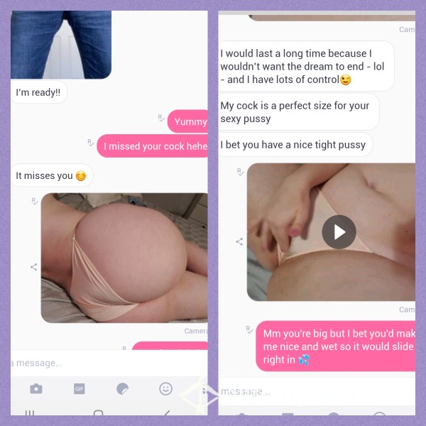 Sexting With Live Photos & Videos