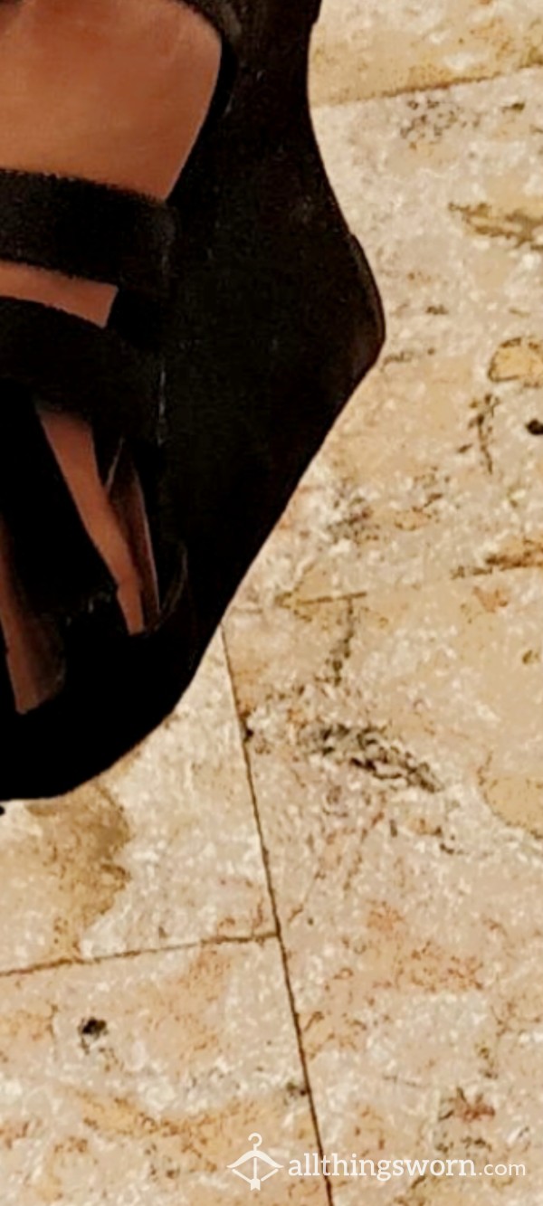 Sexy Black 5" Heels