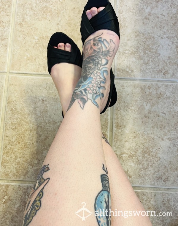 Sexy Black High Heels 👠