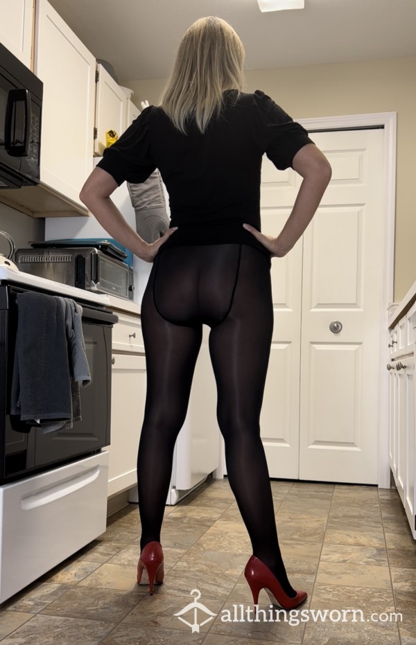 Sexy Black Pantyhose