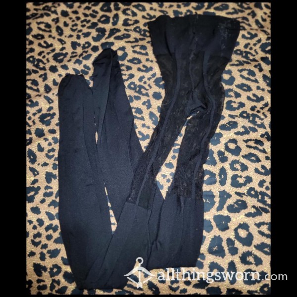 Sexy Black Pantyhose 💓💞 $27