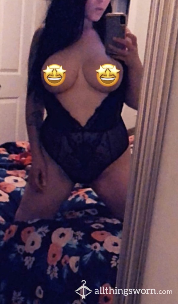 Sexy Black See Thru Lace Lingerie