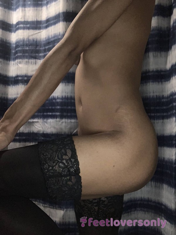 Sexy Black Stockings 🤤