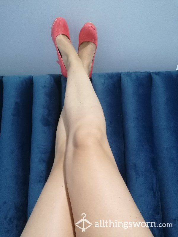 Sexy Glossy Red Heels