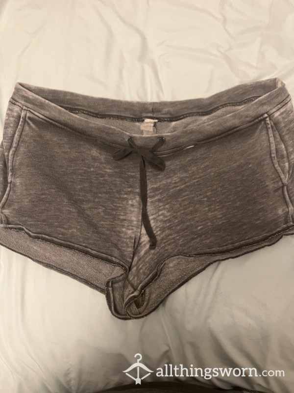 Sexy Gray Fabletics Shorts Size XL