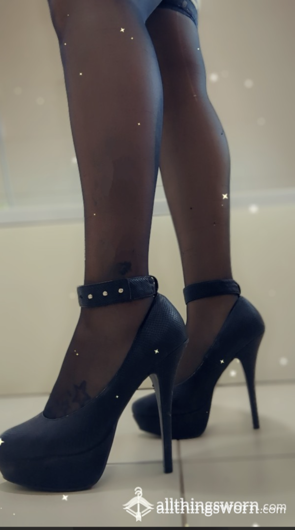 Sexy High Heels With Studs