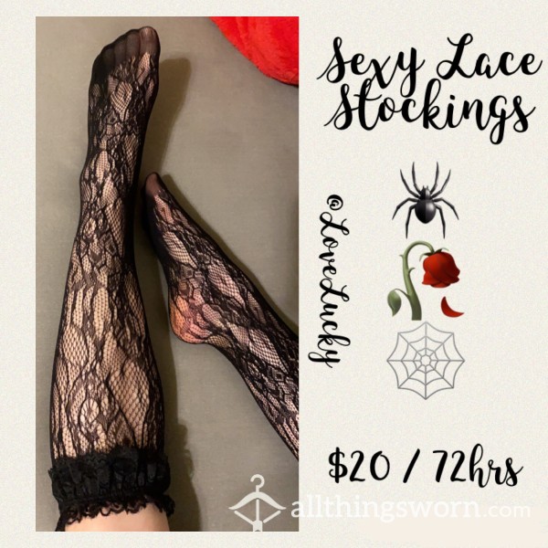 Sexy Lace Stockings