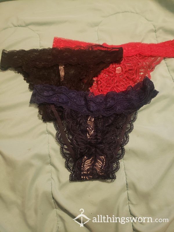 Sexy Lace Thongs