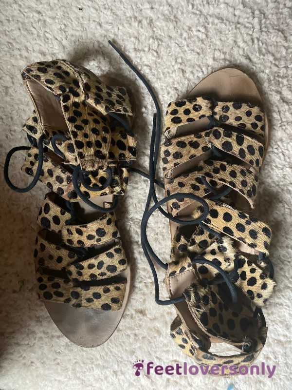 Sexy Leopard Flats