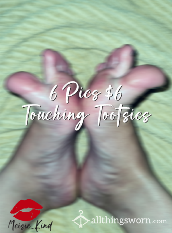 Sexy Lickable Soles And Toes | Size 6