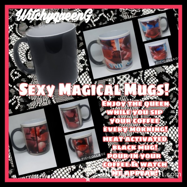 Sexy Magic Ceramic Mug