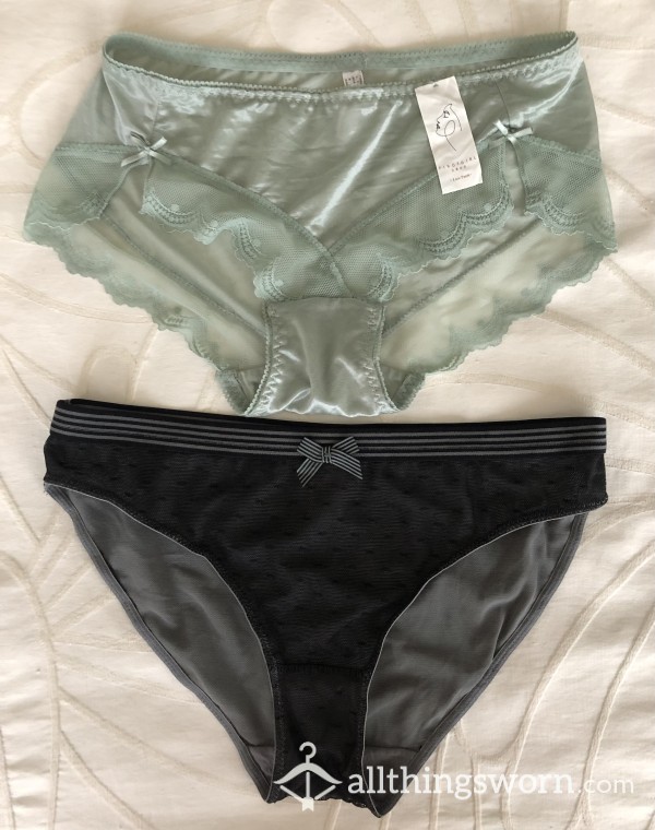 Sexy Nylon/mesh Panties