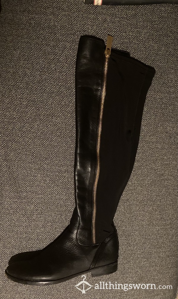Sexy Over The Knee Boots