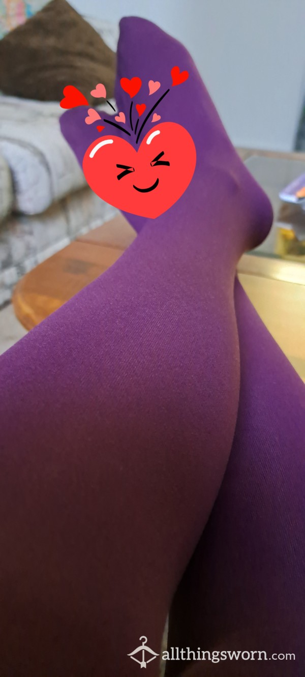Sexy Purple Tights