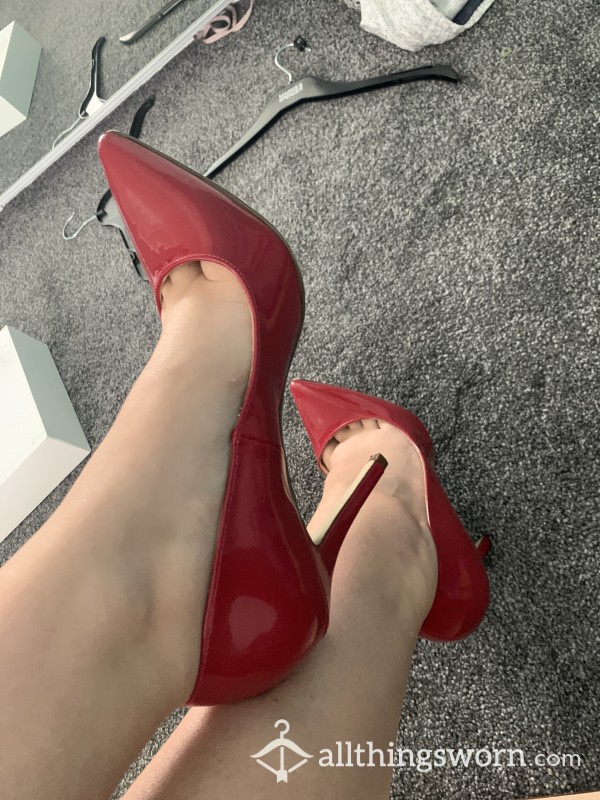 Sexy Red High Heels