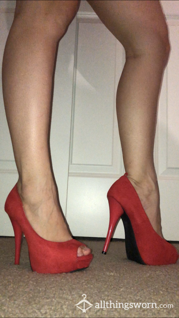 Sexy Red High Heels