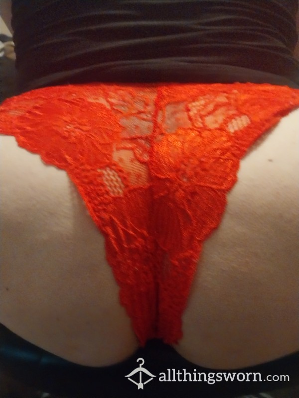 Sexy Red Panties !!