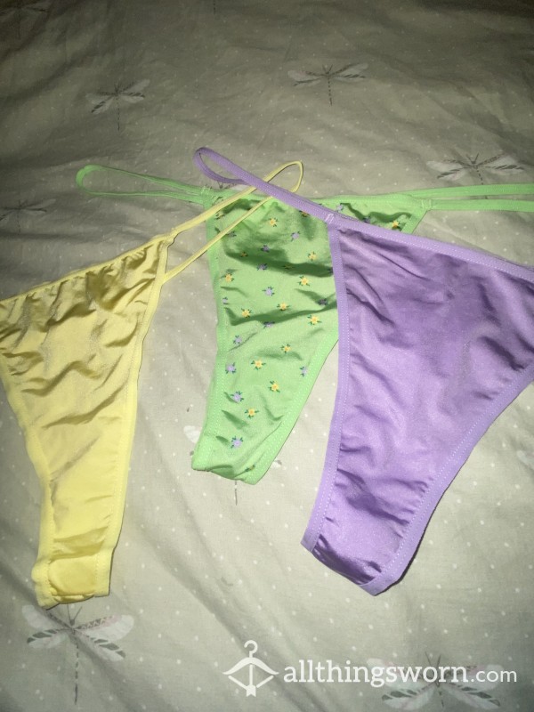 Sexy Silk Thongs