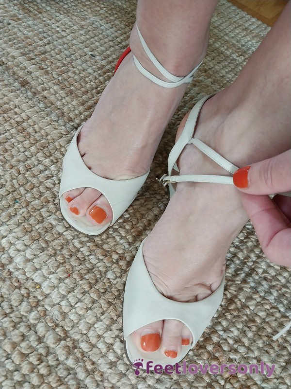 Sexy Summer Leather Sandals, Brand BALLY
