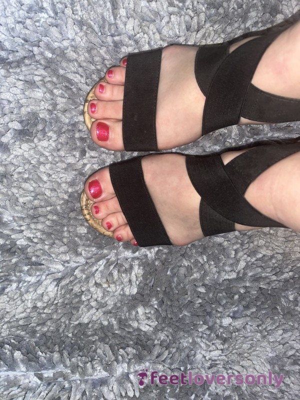 Sexy Toes For You