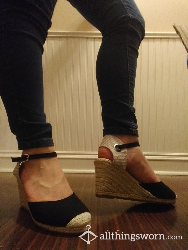 Sexy Wedge Heel