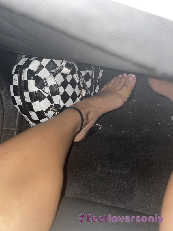 Sexyyy Toes On A Night Out 😏 .