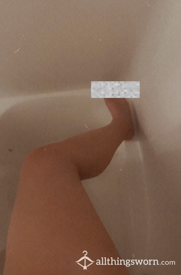 Shaving Legs In The Shower
