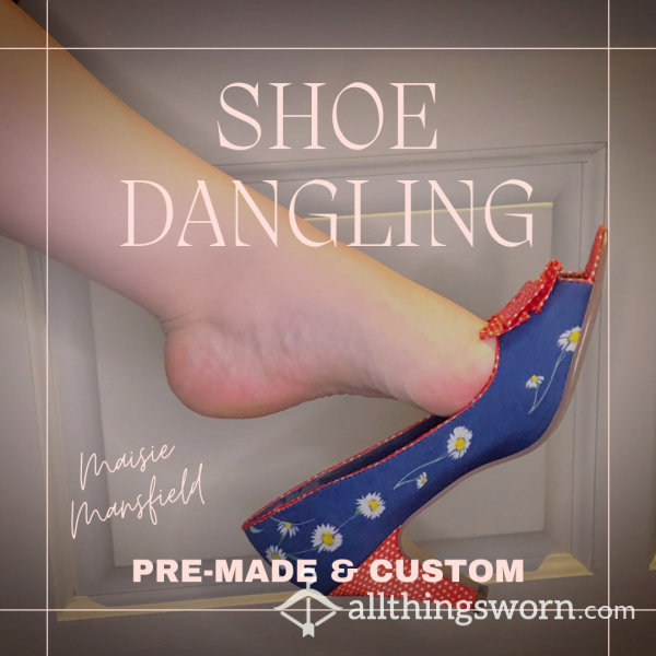 Shoe Dangle! Pre-made & Custom