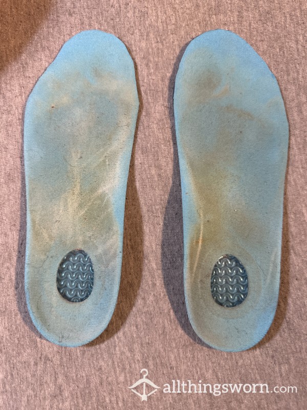 Shoe Inserts Worn For A Year