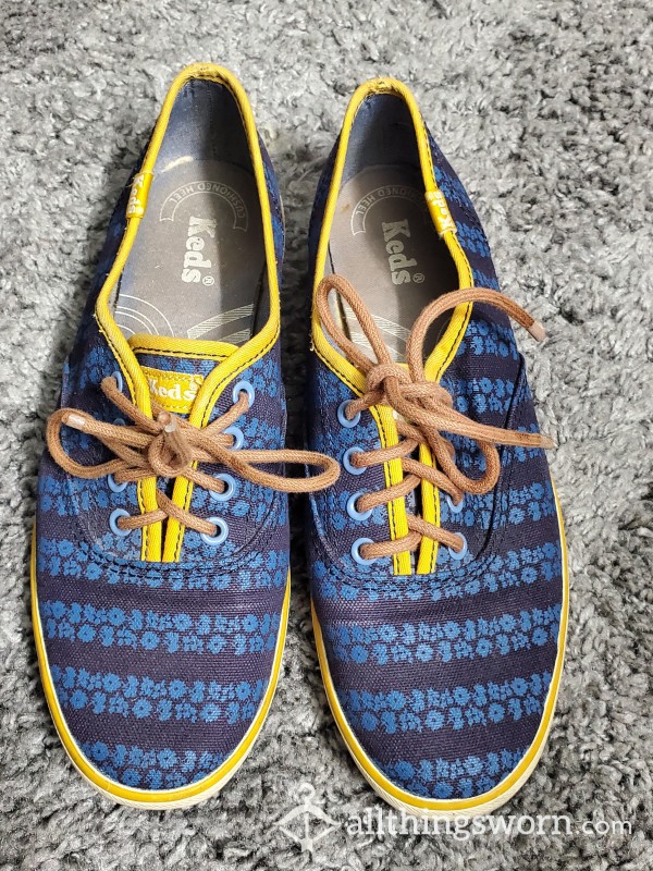 Shoes. Keds Blue