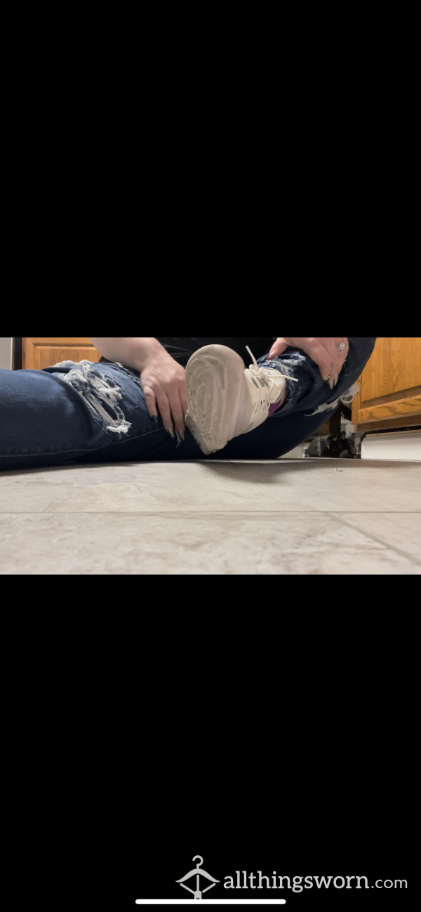 Shoe And Sock Removal Vid