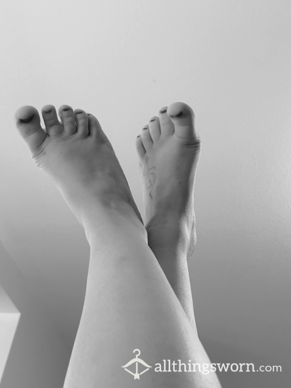 Before Bed Feet Pics