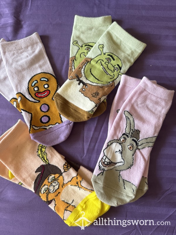 Shrek Collection Socks