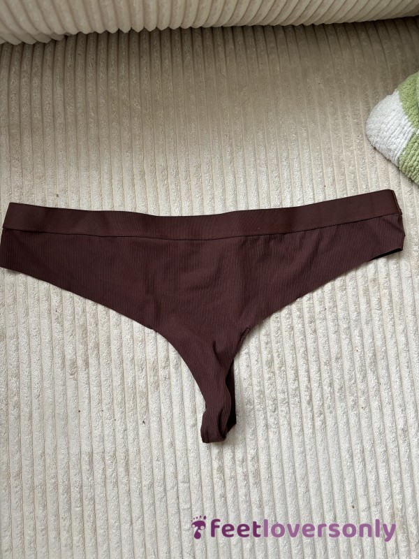 Silky Thong With 1 Day Wear & Work Out