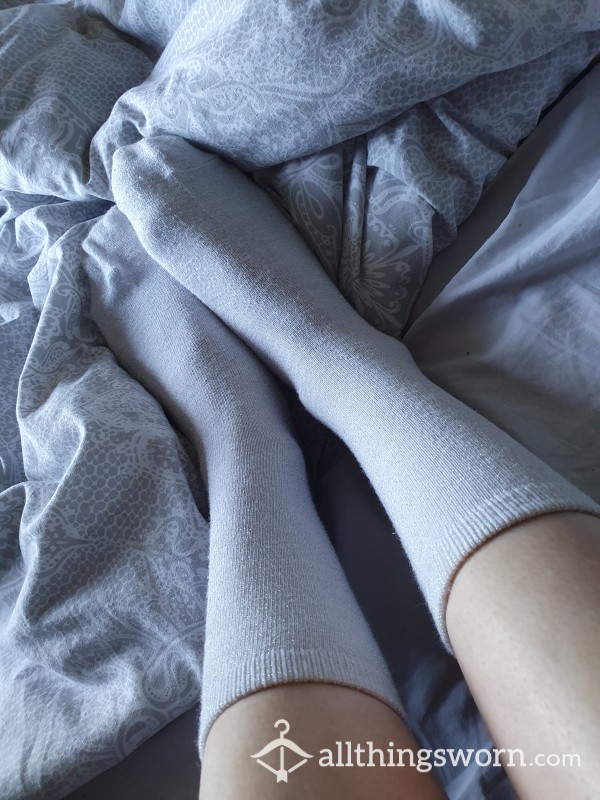 Silver Sparkly Socks ✨️