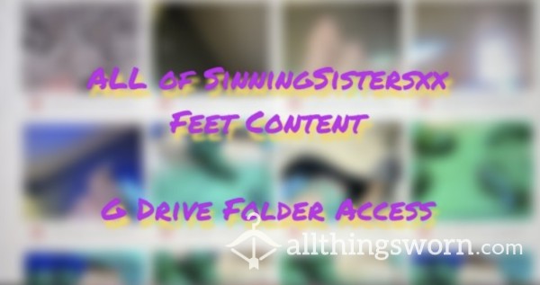 SinningSistersxx Feet Folder