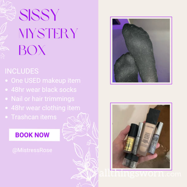 Sissy Mystery Box 💜