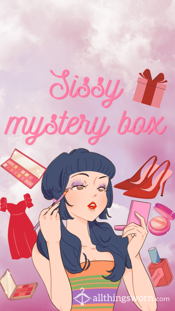 Sissy Mystery Box 👗💄FREE Shipping Australia