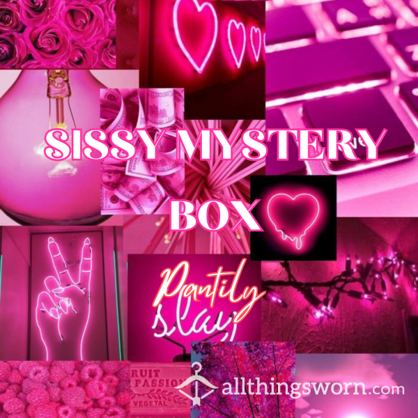 Sissy/Cross-Dresser Mystery Box