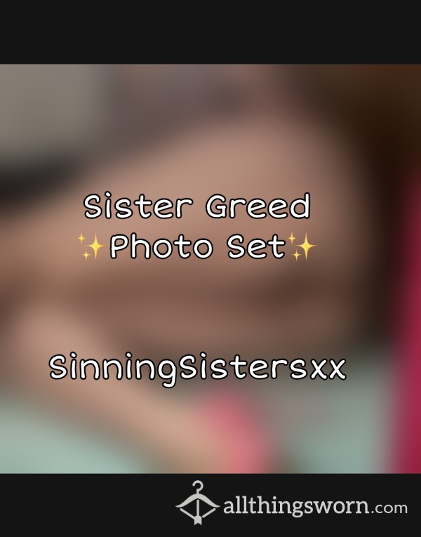 Sister Greed Photo Set~Glass Strawberry Butt Plug~Pink Heels