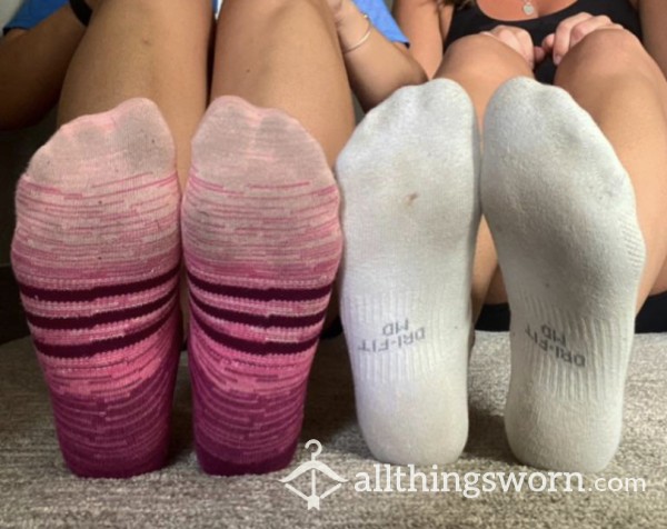 Sisters Sweaty Socks (2 Pairs!)