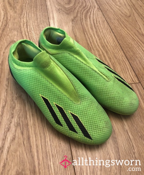 Size 4 Match Worn Rugby Boots