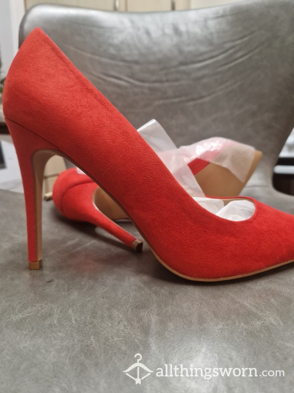 💋 Reduced 💋 Size 8 Red Stilettos 💋