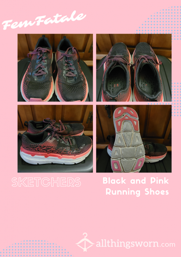 Sketchers Running Shoes