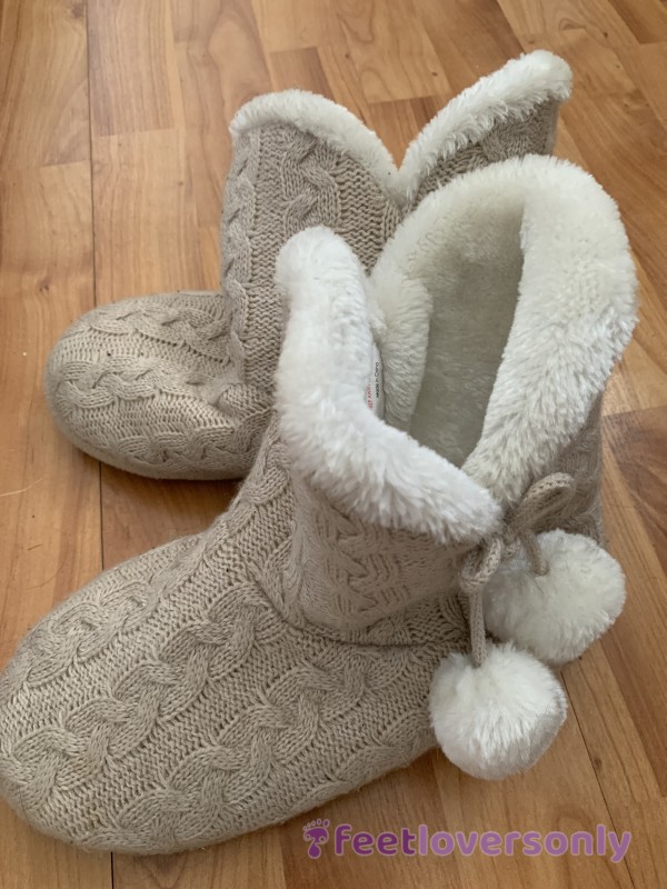 Slipper Boots Shared With Sisters