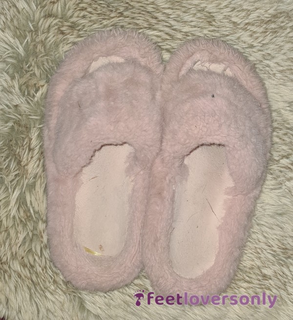 Slippers Worn For A Year!!