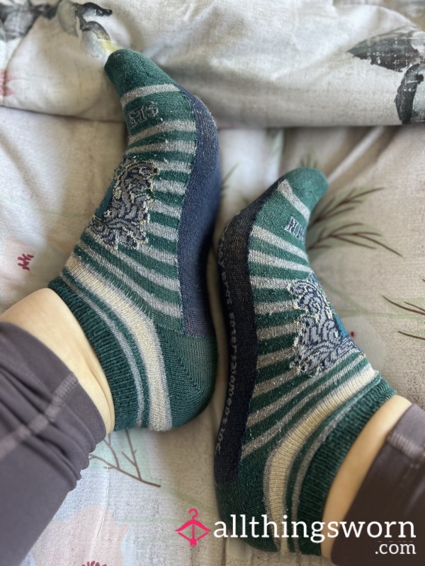 Slytherin Harry Potter Ankle Socks 🧦